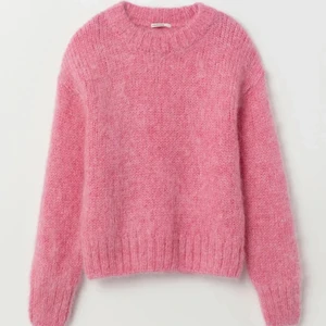 Rosa stickad tröja - Stickad tröja ifrån hm💕 storlek xs