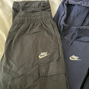 Softpants dragsko - Sköna Nike brallor m dragsko nertill och sidficka