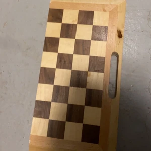 Schack bräda - Schack bräda, har schack spelare med men inte säker på att alla är med, använt 2-3 gånger 