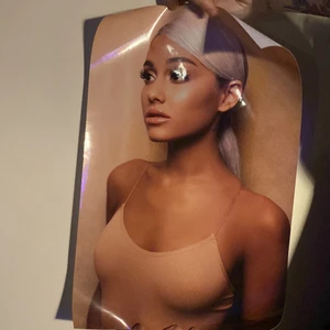 Ariana Grande VIP Poster - Ariana Grande VIP Poster från när man köpte VIP på Sweetener World Tour 2019. Bra skick.