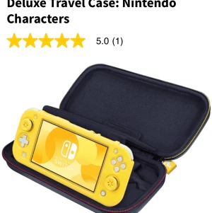 Nintendo swich fodral  - Jag säljer Nintendo swich fodral. Kommer inte till användning. Den helt ny. Frakt står köper för själv. Kan även posta och mötas upp. Säljer för 200 kr men kan diskutera pris vid snabb. 