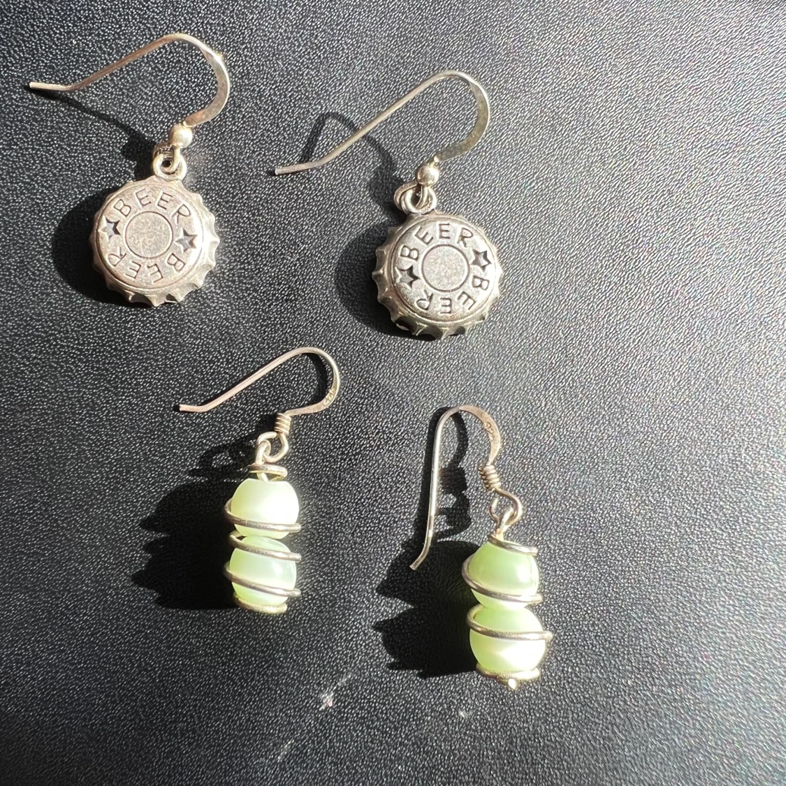 Silver örhängen  - 91