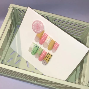 Lösnaglar  - Lösnaglar 70kr ink 