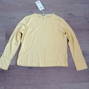 New TOM Tailor yellow sweater size M - New, with tags. 55% organic cotton, 40% Viscose, 5% Silk. Size M. 