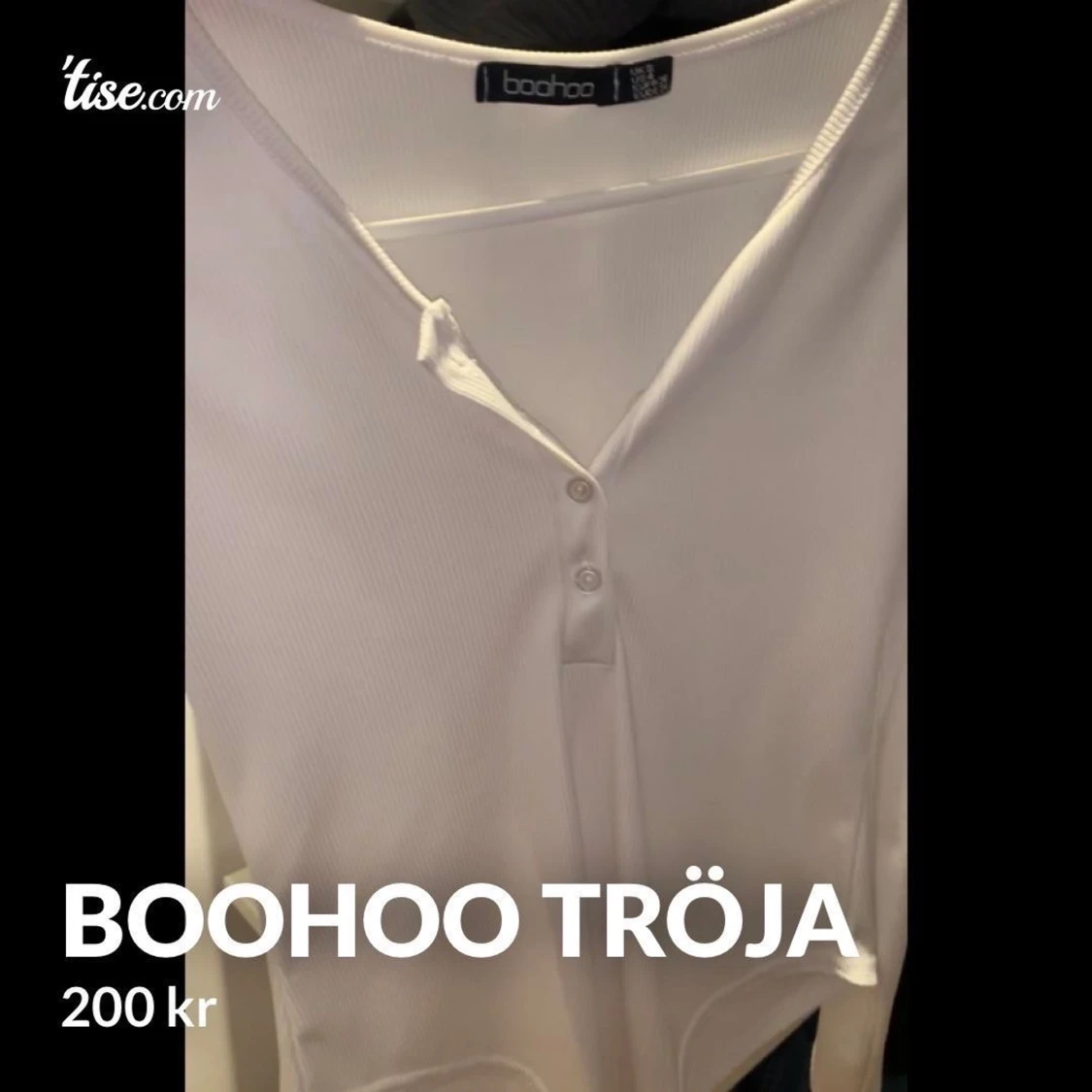 Boohoo tröja