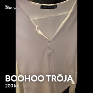 Boohoo tröja  - En body, storlek S men passar även M. Pris 200