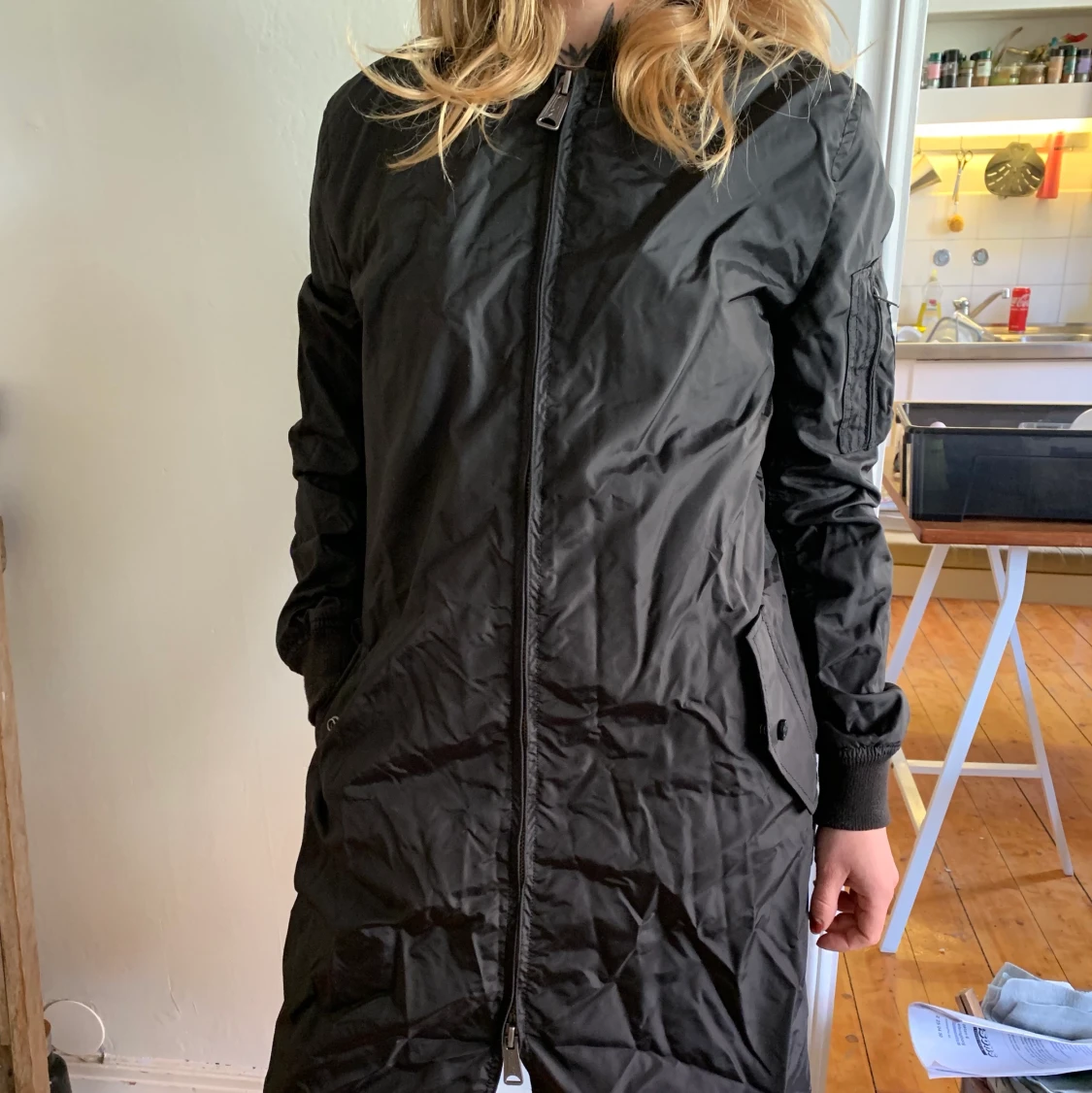 Alpha Industries Jacka storlek S