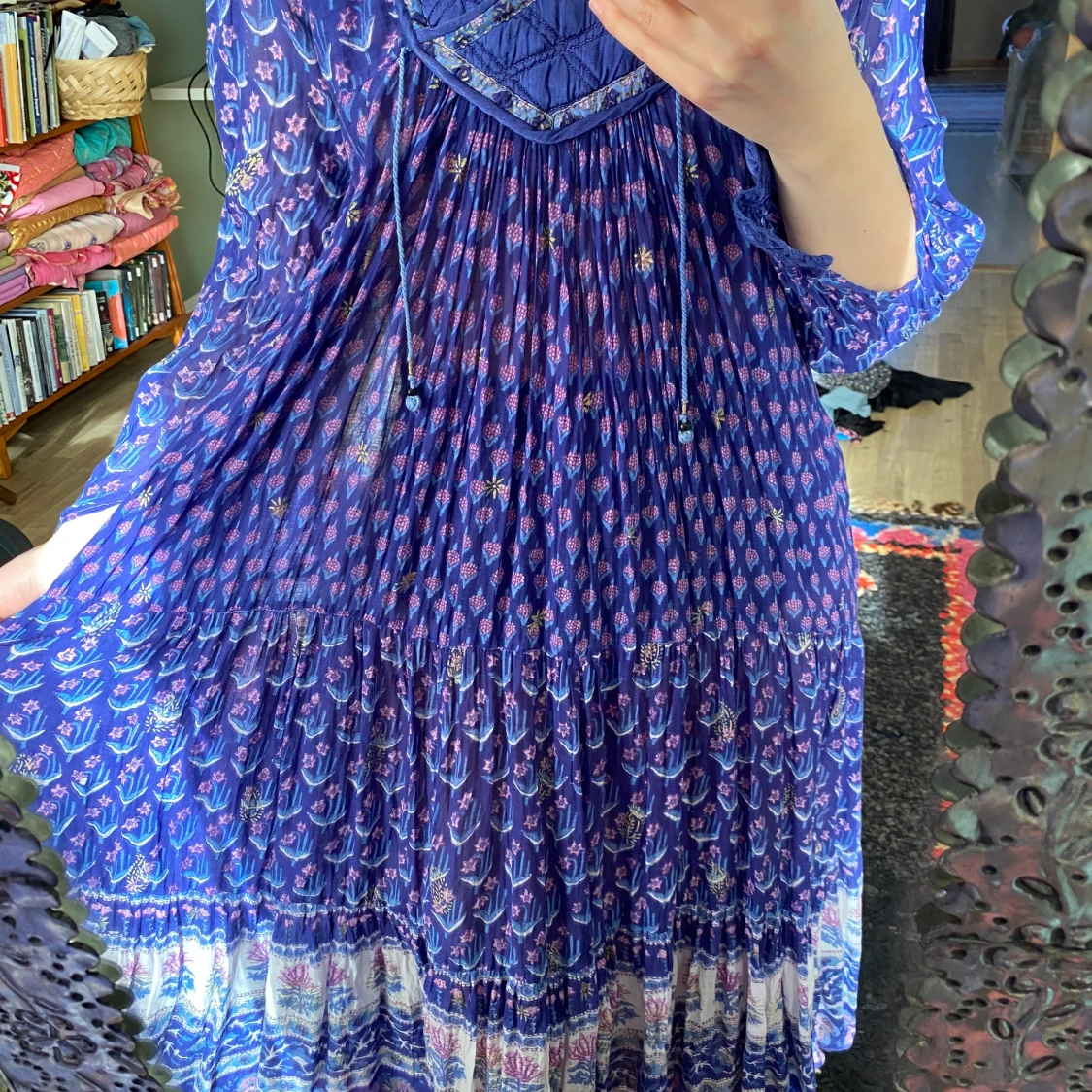 Hippie klänning strl L