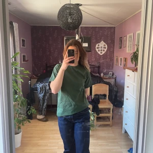 Grön T-shirt strl M - Bra skick