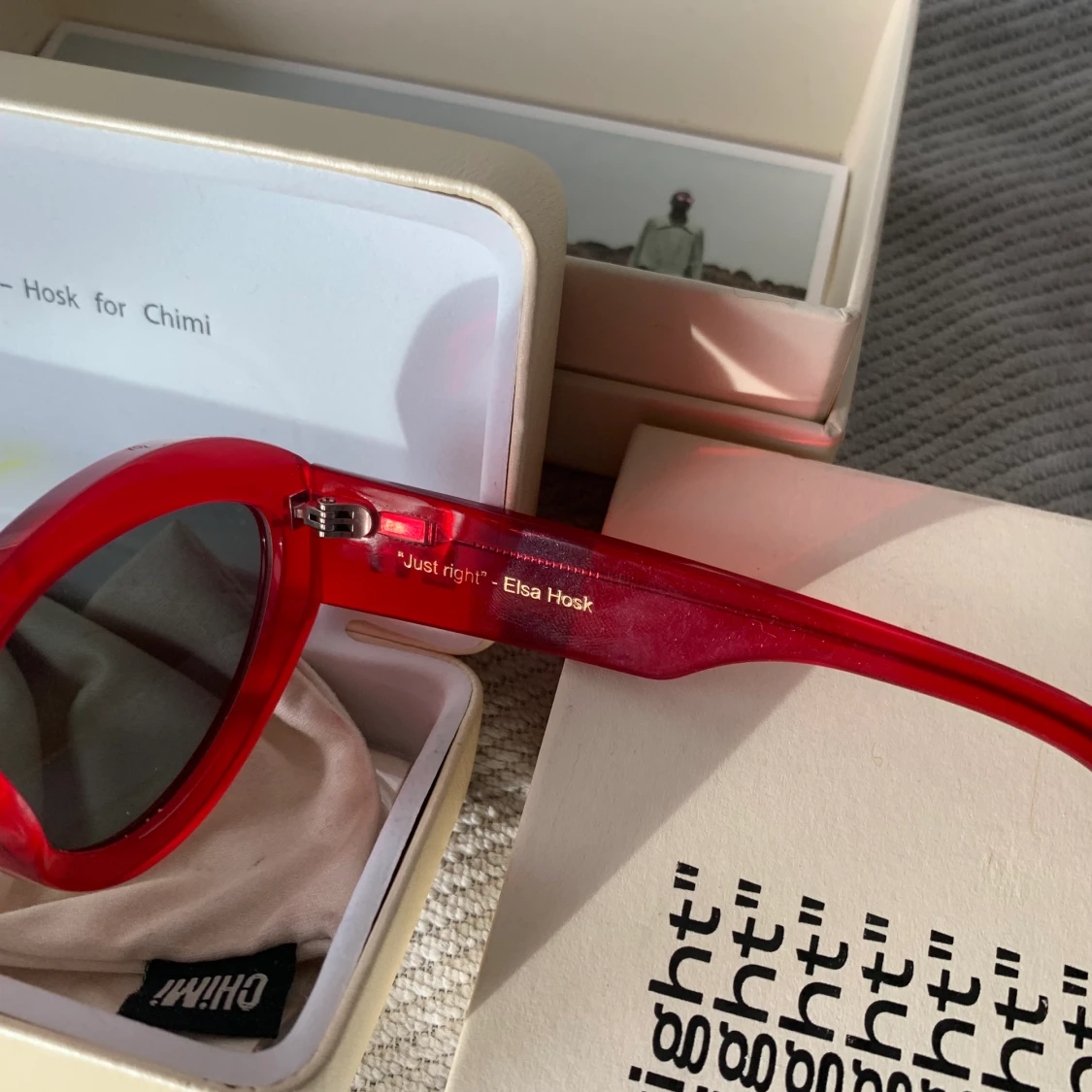Chimi x Elsa Hosk Solglasögon  - 91