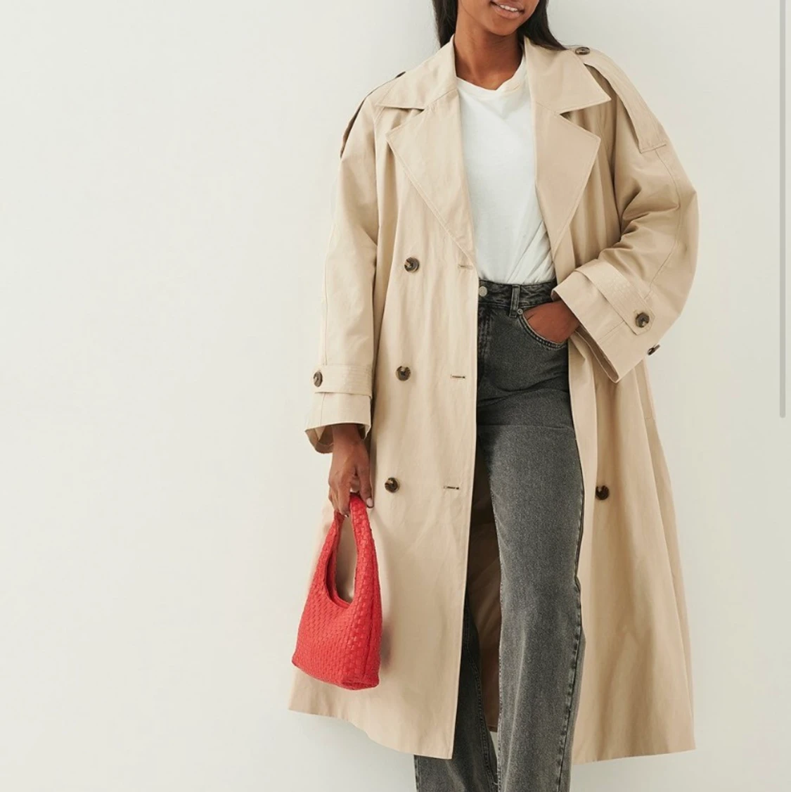 Oversized trenchcoat NA-KD