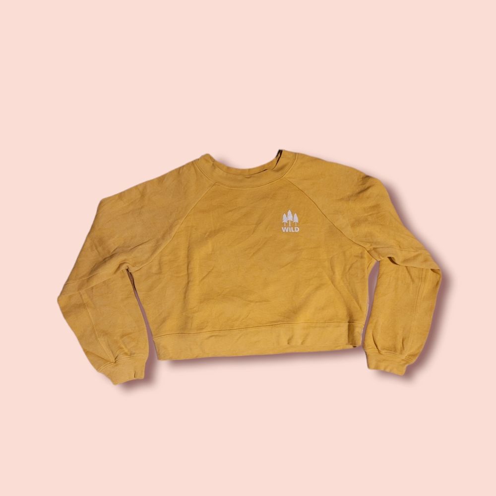 Crop top Framsida: Tryck