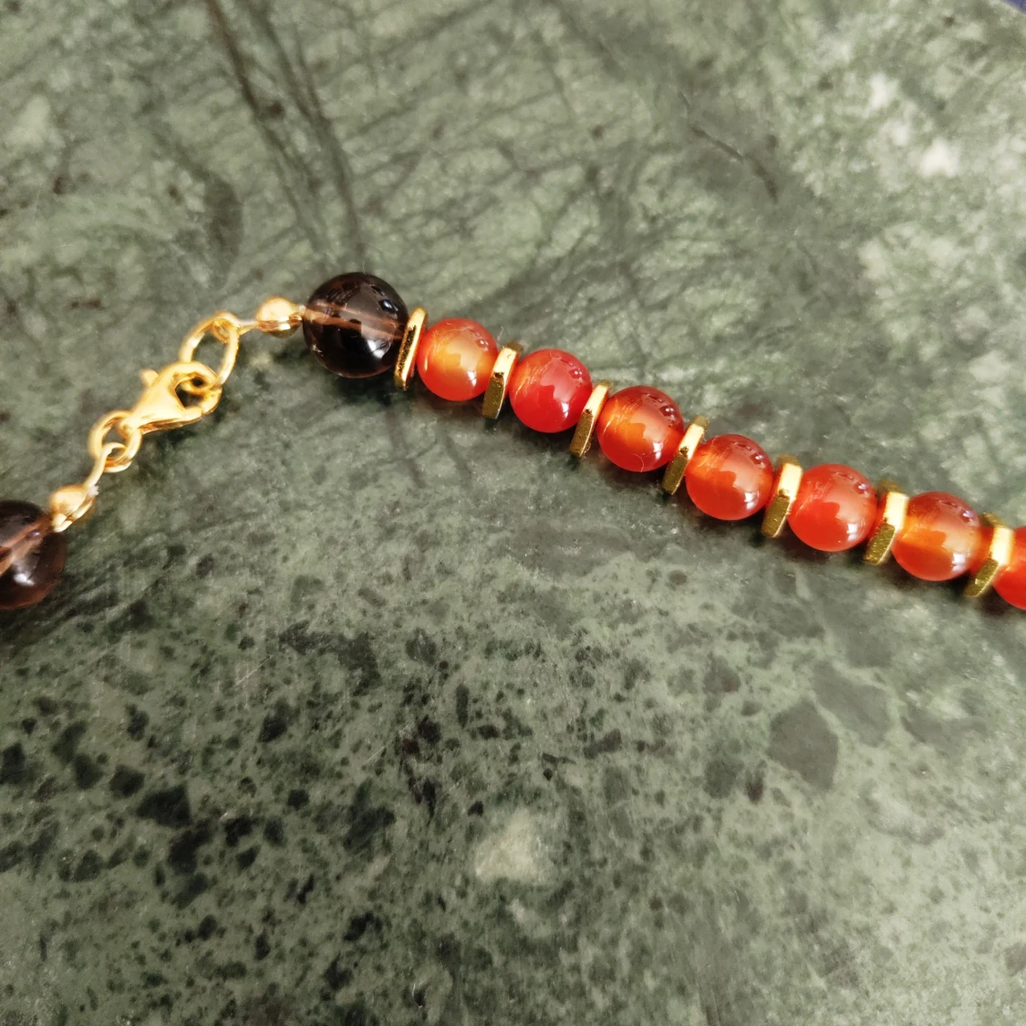 Kristallhalsband - 91