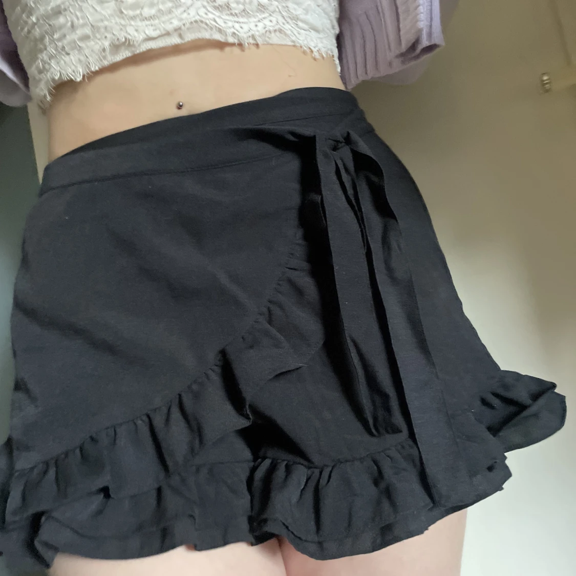 Svarta Shorts 