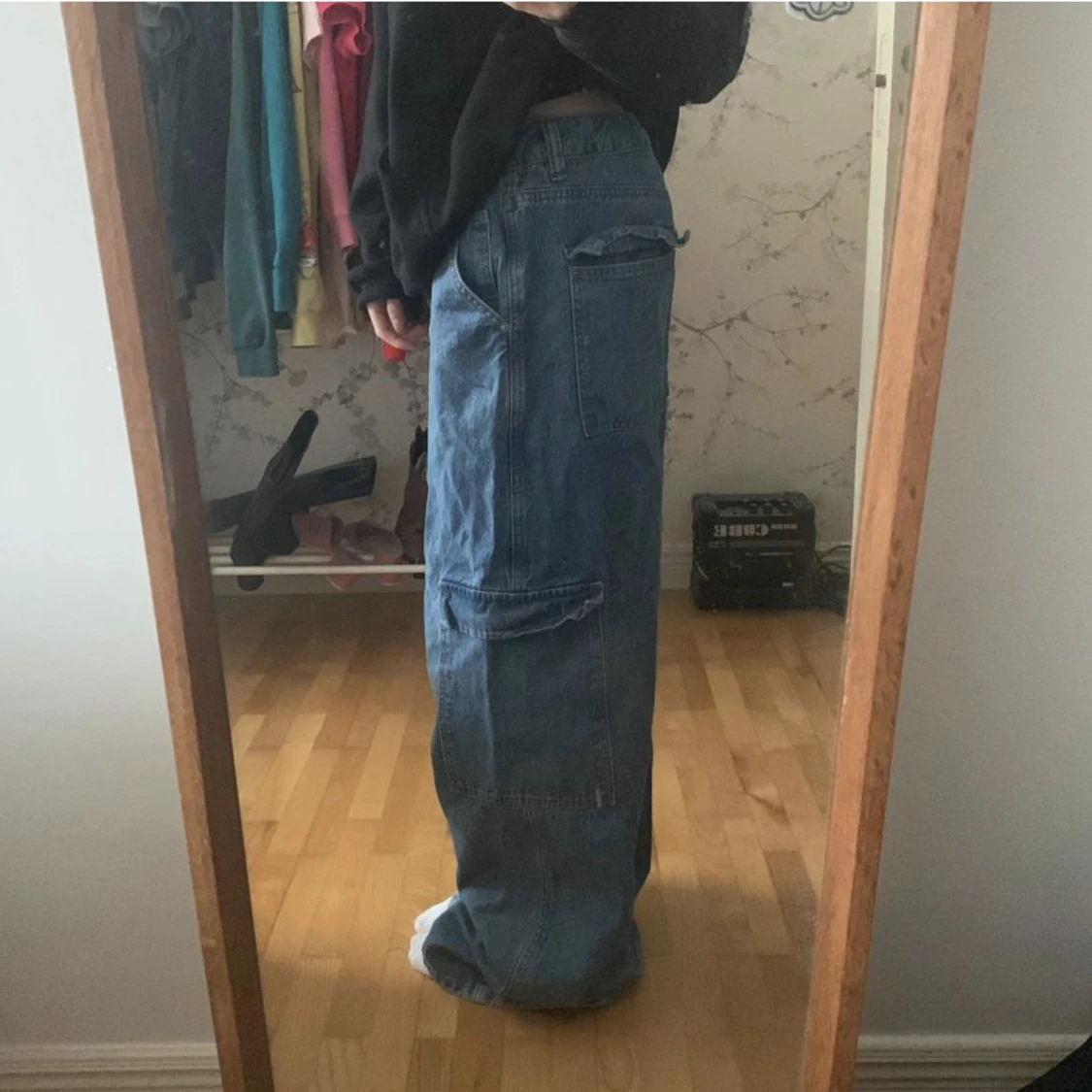 Baggy cargo jeans