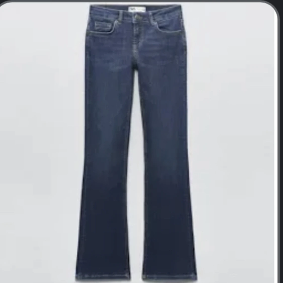 blåa jeans
