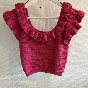 Stickad/virkad topp🤩 - Superfin sommar topp ☀️💕