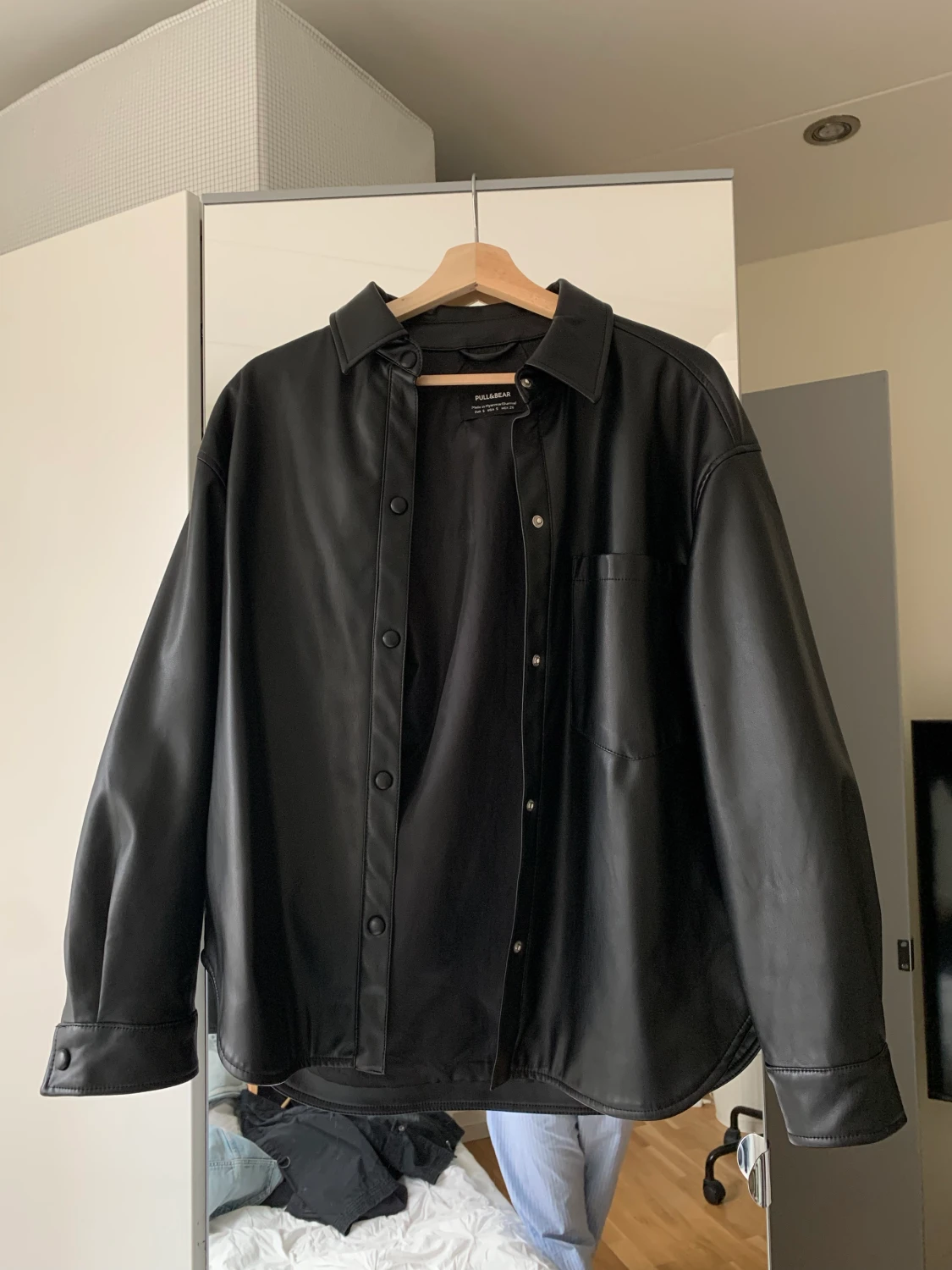 Fejk Läderjacka - 90