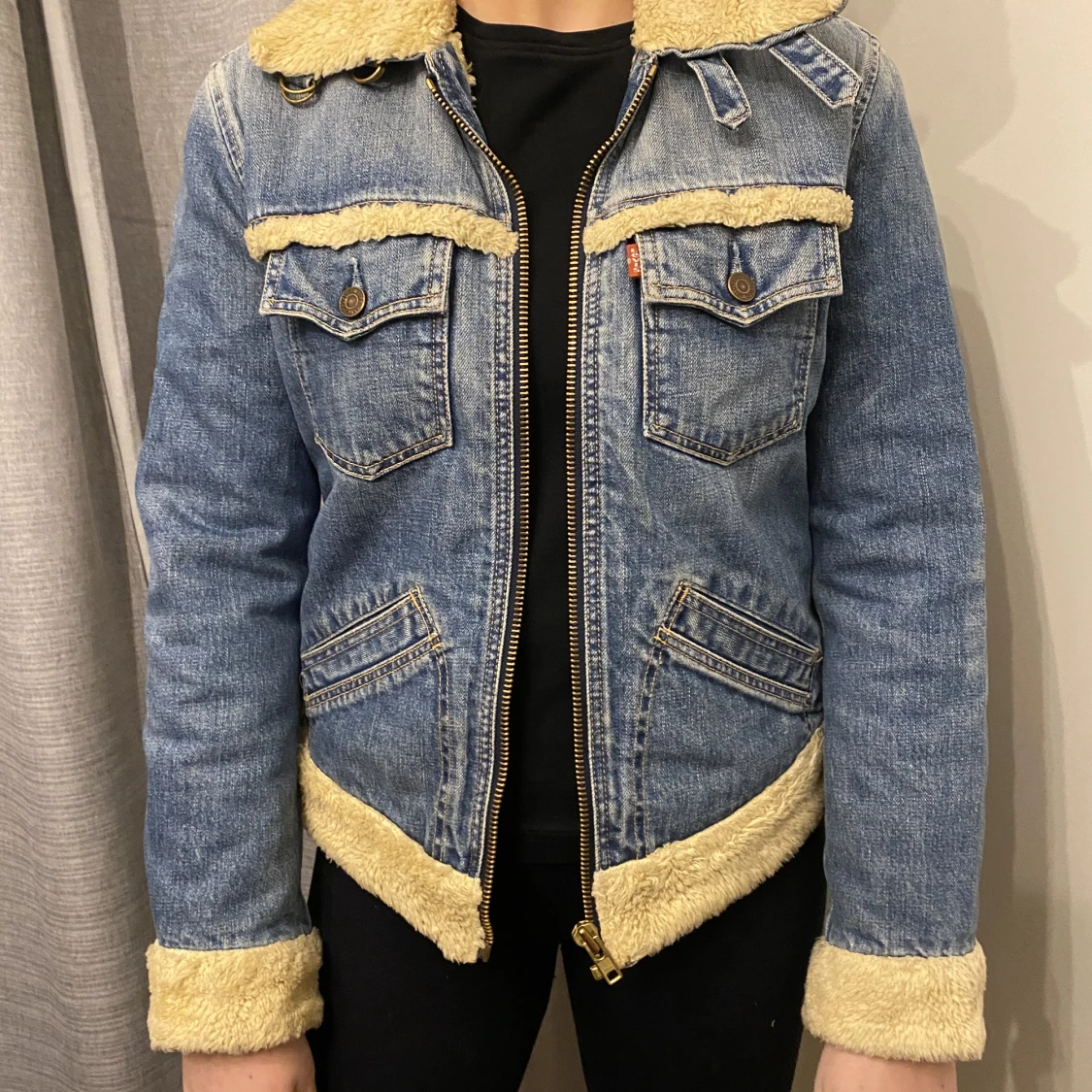 Levis vintage jeansjacka