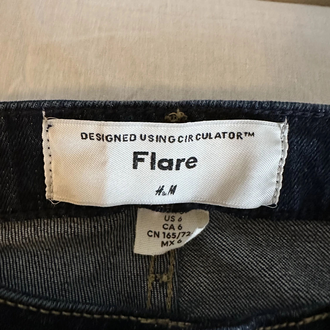 Bootcut jeans från hm - 91