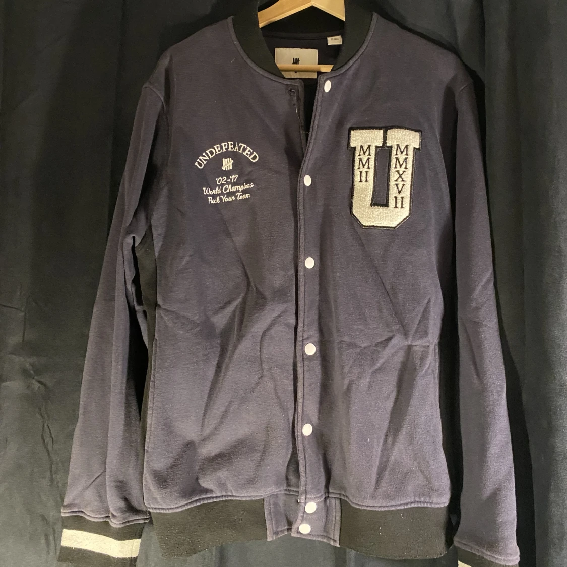 Undefeated Varsity Jacket