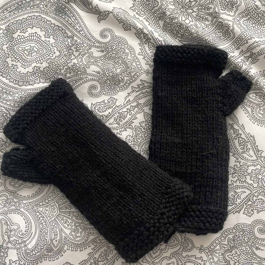 Fin stickade torgvatar