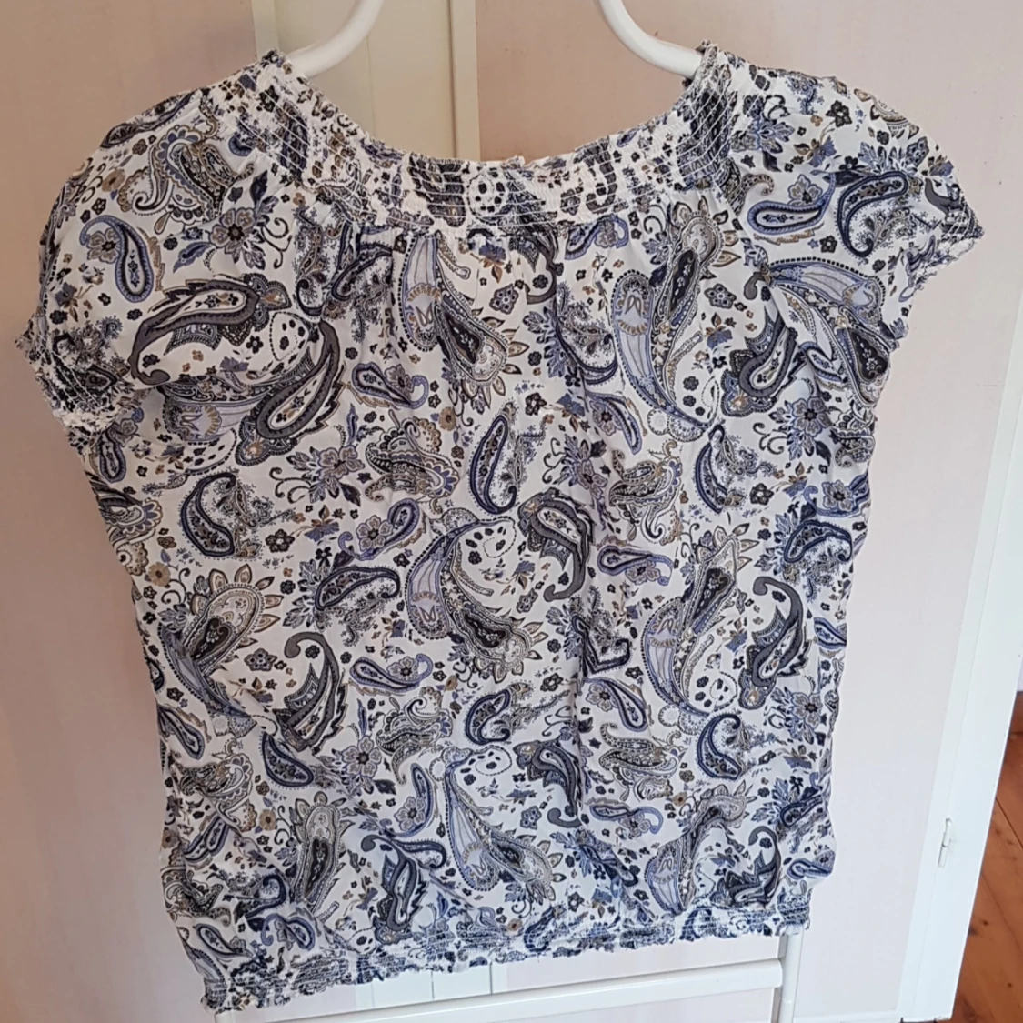 Kortärmad blus - 90