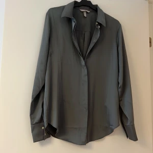 Skjorta  - Skjorta grön sommar 