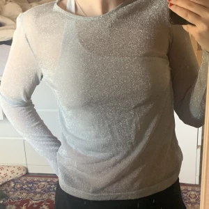 glittrig mesh topp - super fin mesh topp