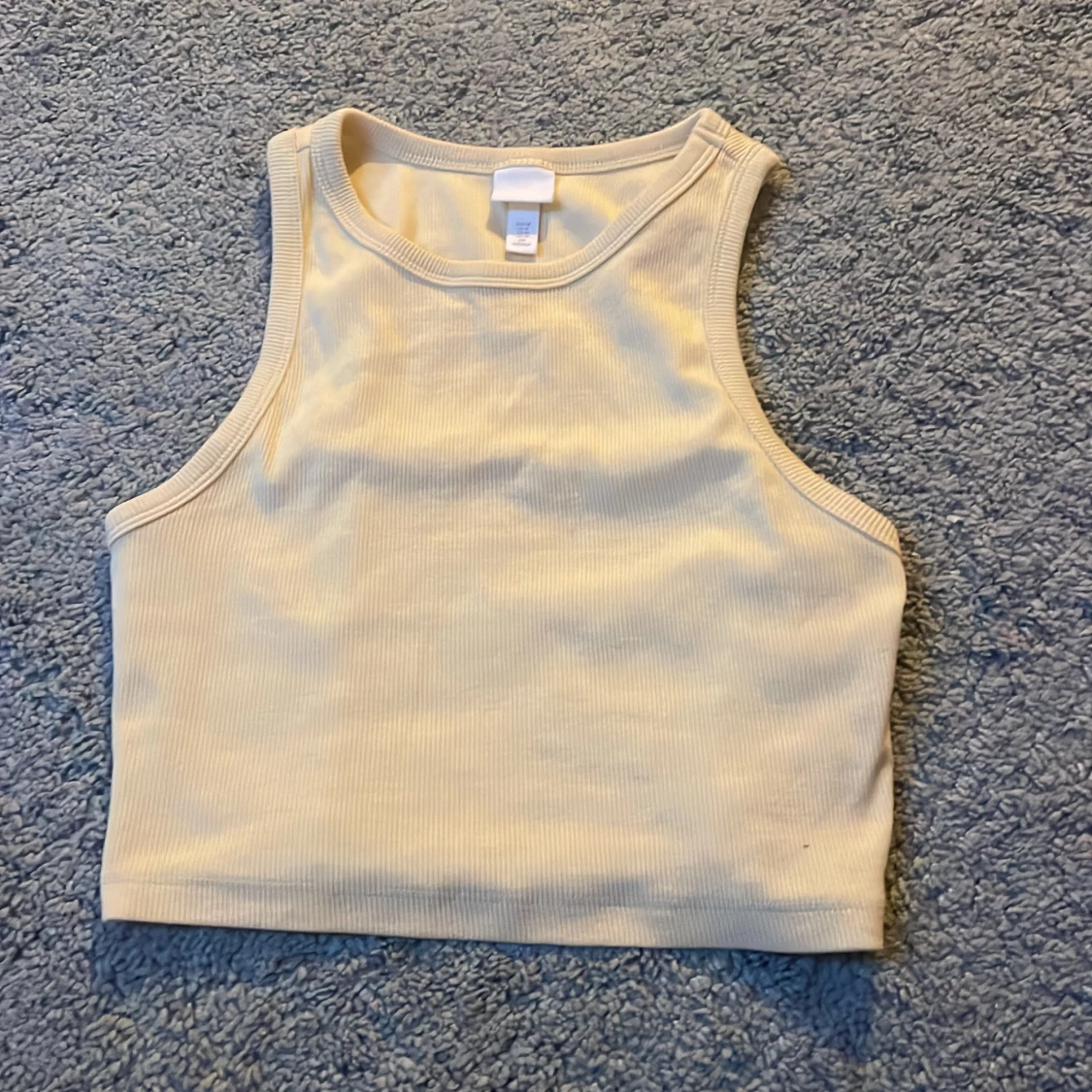 Pastel gult linne  - 90