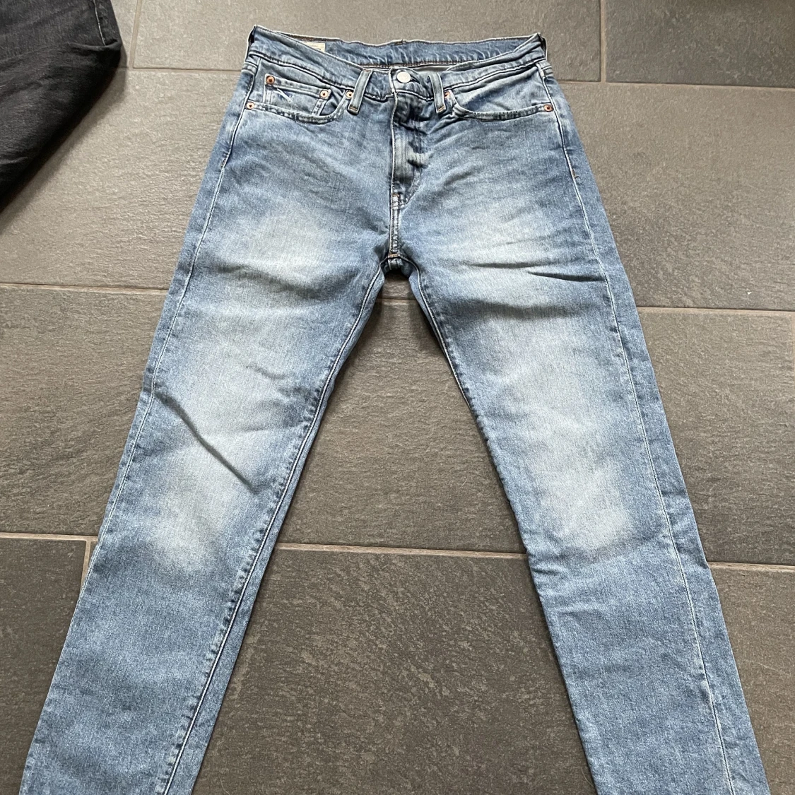 Levis 502 Jeans Blå