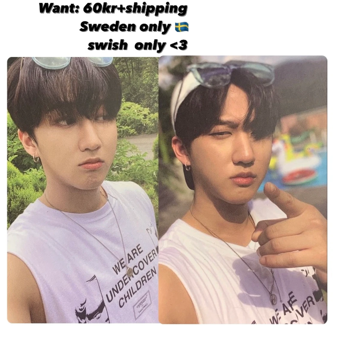 Straykids changbin photocard