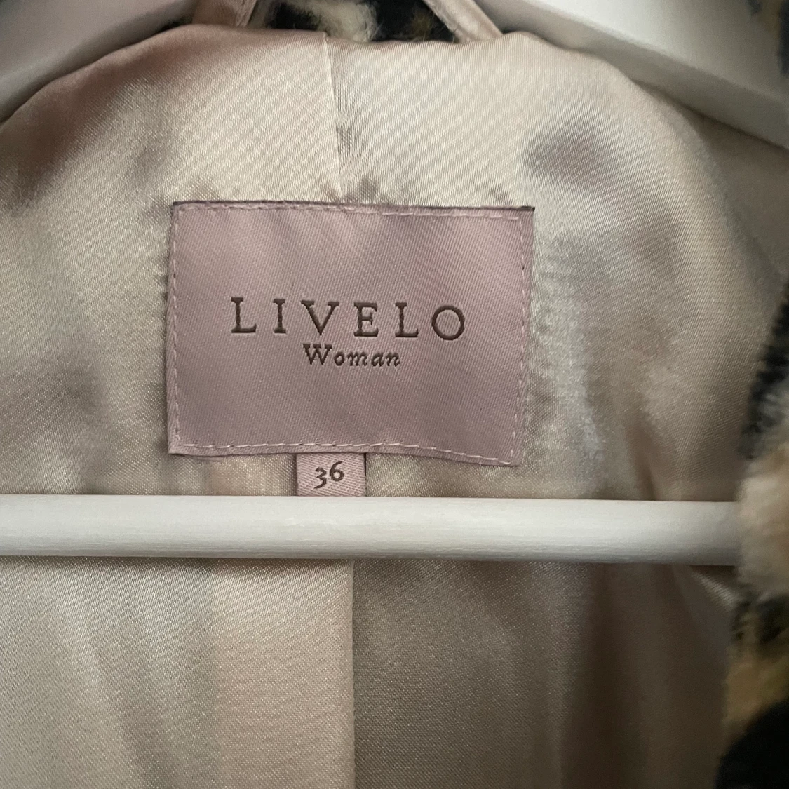 Leopardkappa strl 36 - 90