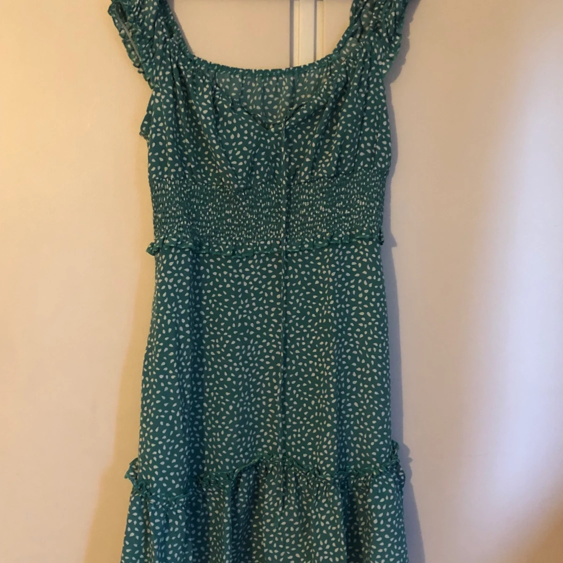 Grön Sommarklänning  - 90