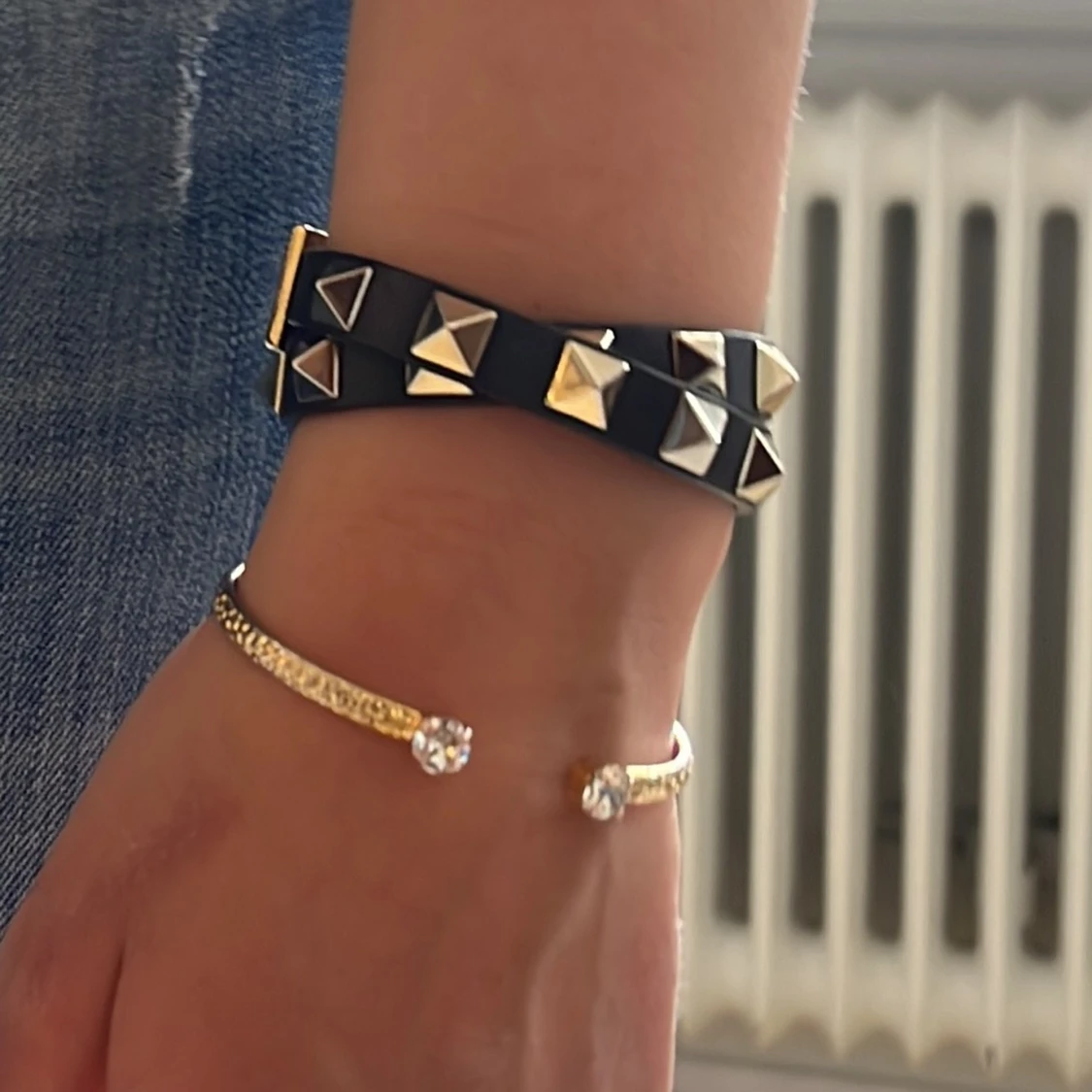 Dubbel valentinoarband  - 91