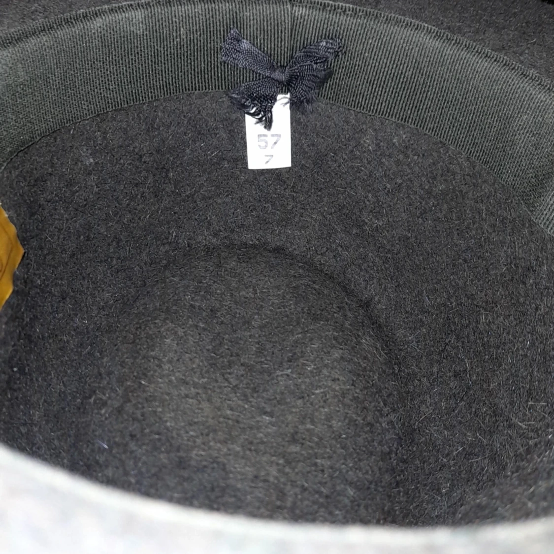 Italiensk wool-felt hat, 50-talet - 91