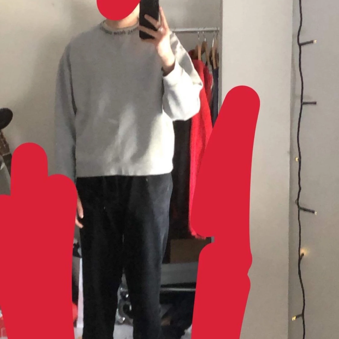 Acne studios tjocktröja - 91