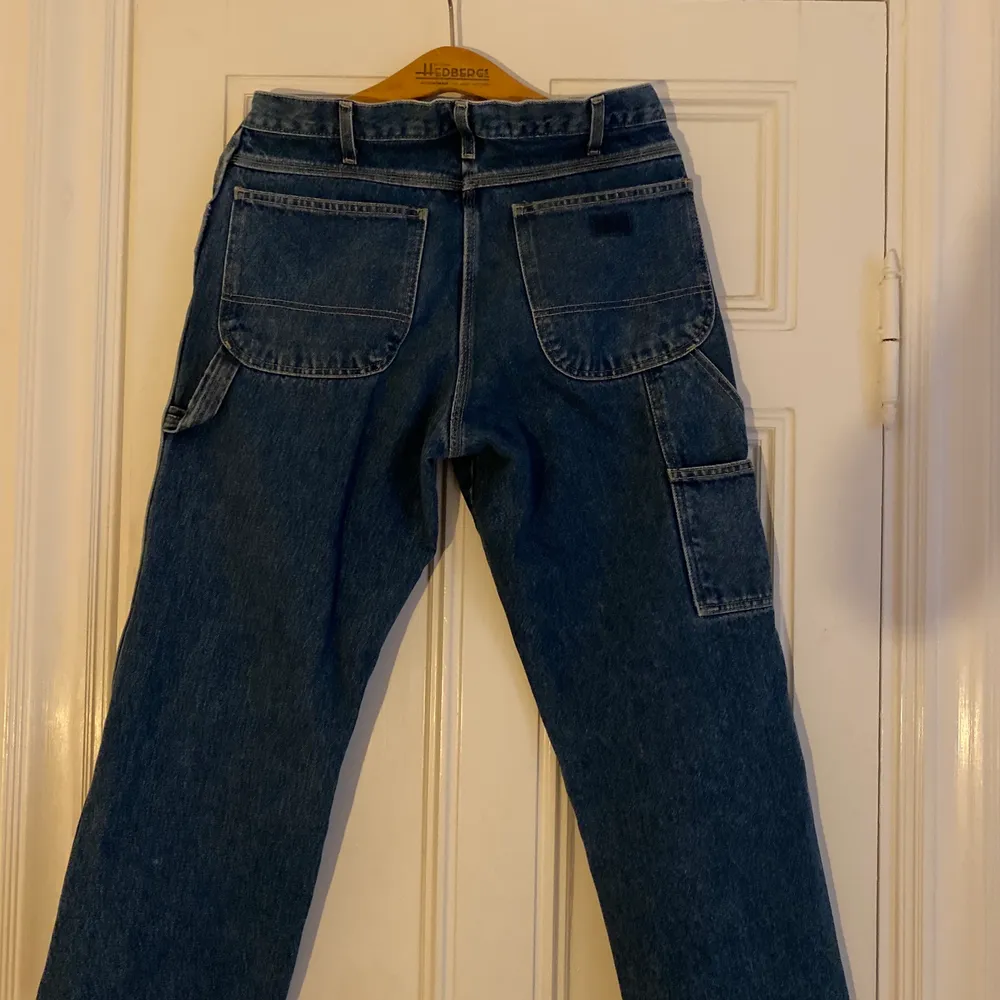 Dickies Jeans 34/30 men klippta så de sitter som 34/28. Jeans & Byxor.