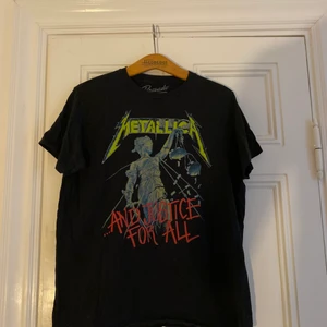Metallica T shirt,  - Storlek L, Vintage o skitsnygg 
