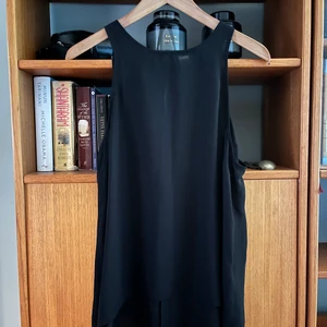 Black top - Black a bit see through top