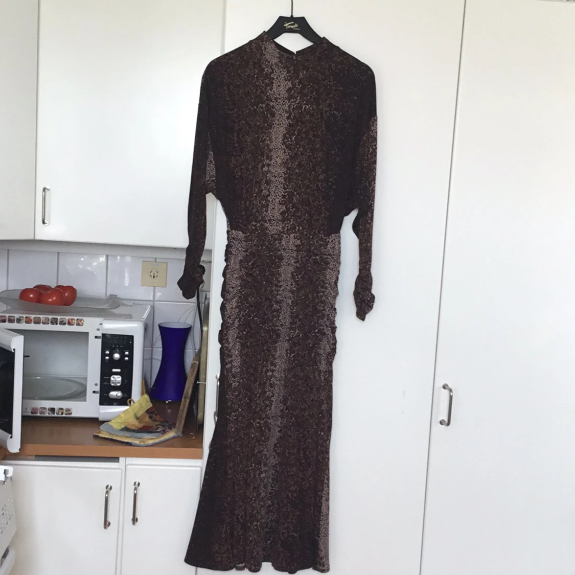 Super fin fest klänning  - 91