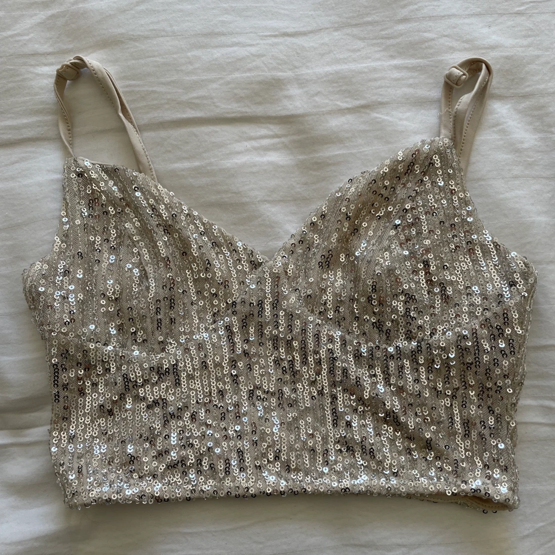 Glitter topp