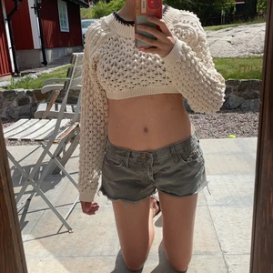 Stickad Magtröja från Zara - Stickad magtröja från Zara, öppen rygg, från 2019 summer collection