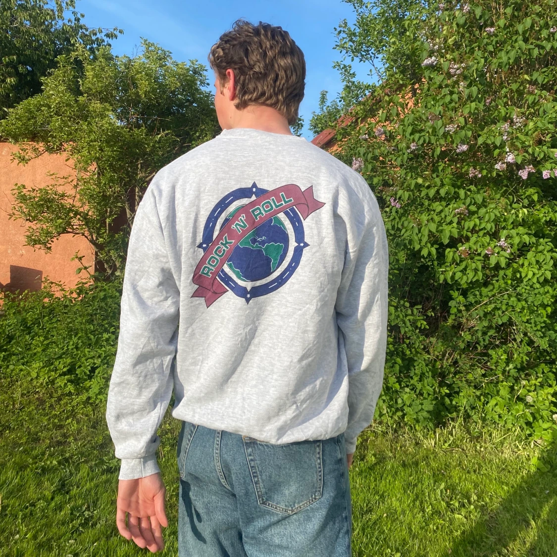 Hard Rock Café Vintage Sweatshirt 