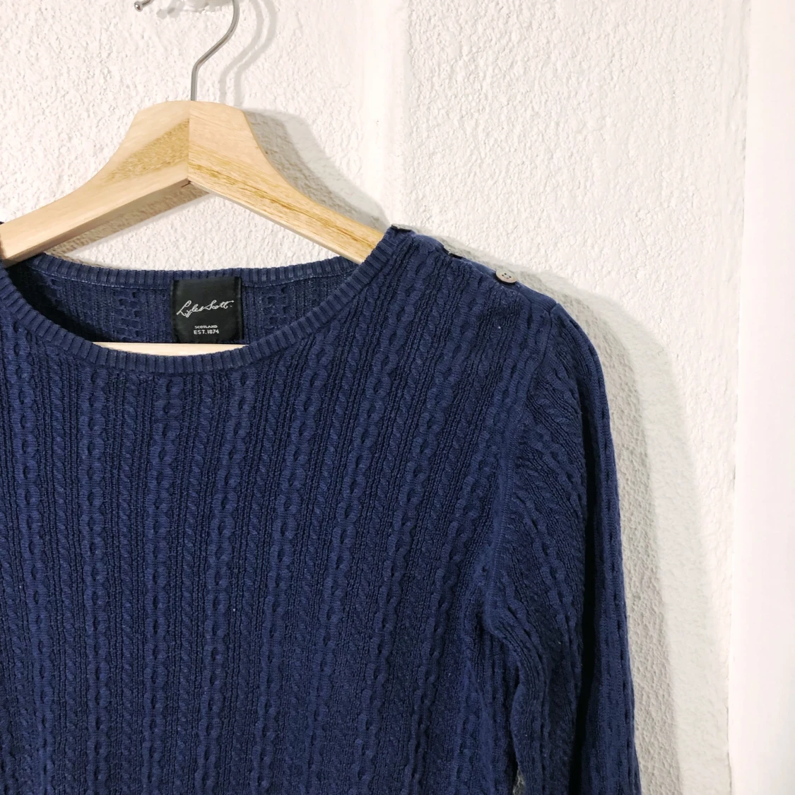 Lyle & Scott / Pullover / Navy /Medium - 90