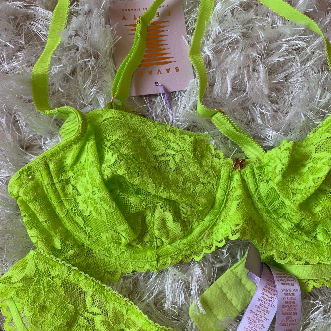 Savage x fenty acid lime - 90