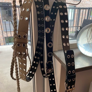 Bälten  - Olika bälten. Skriv för intresse av vilket eller vilka och rekommenderat pris 