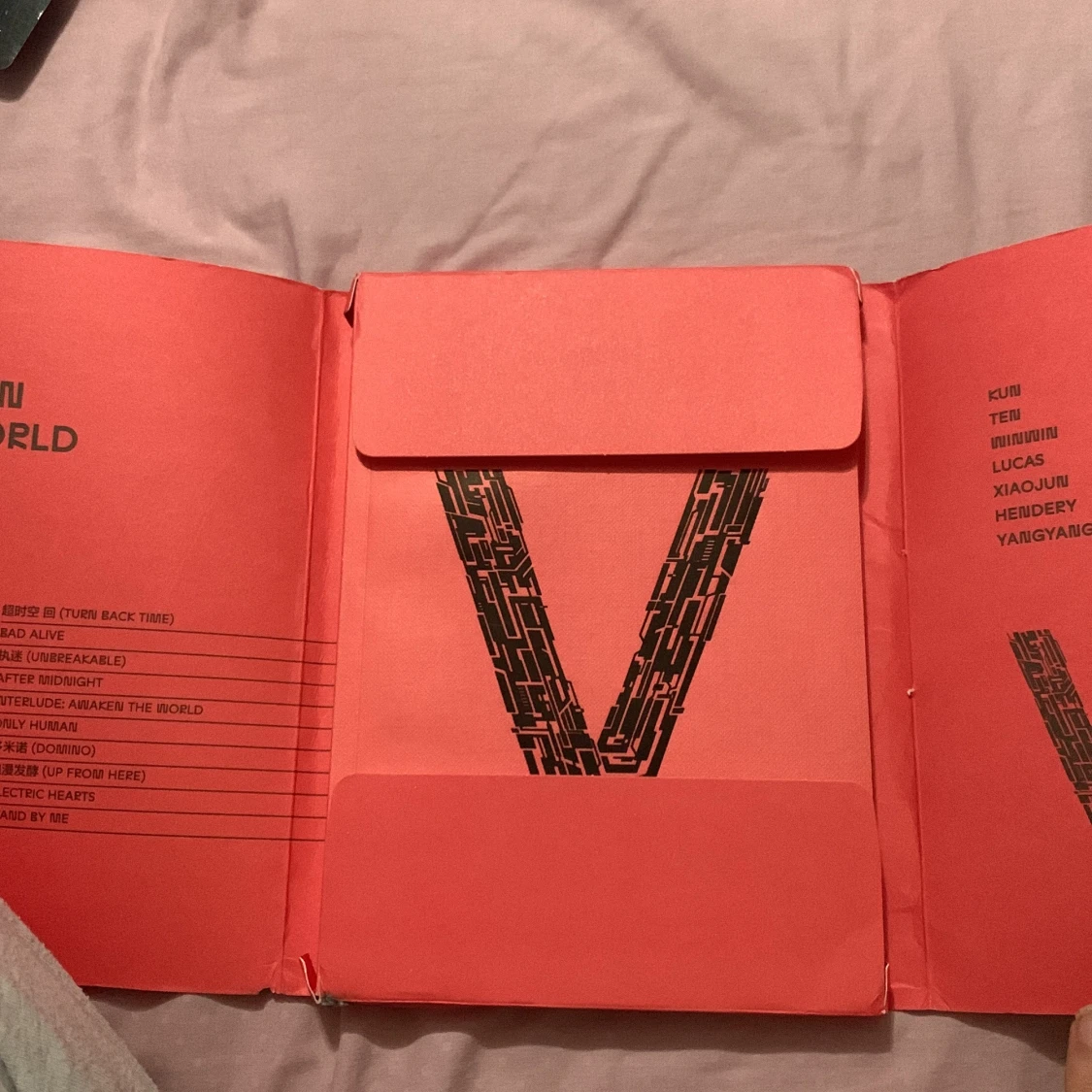 WAYV AWAKEN THE WORLD CHINESE VER - 90