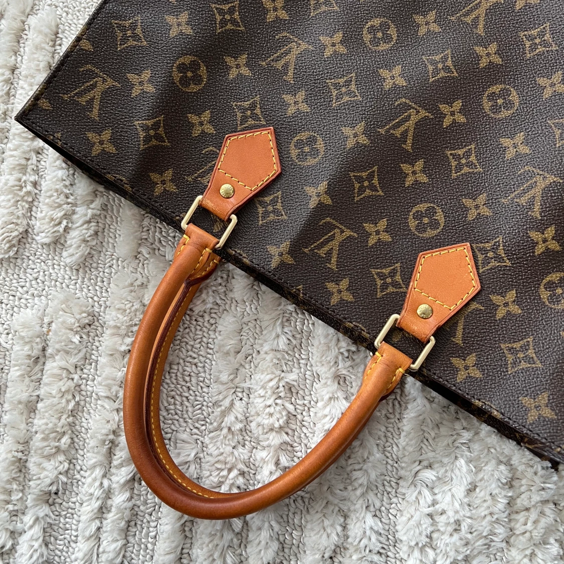 Louis Vuitton sac plat tote. - 91