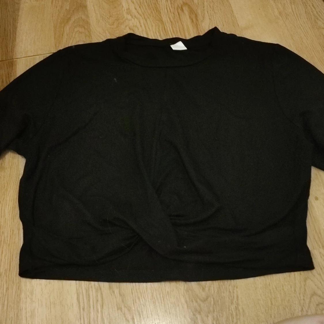 Svart tröja 